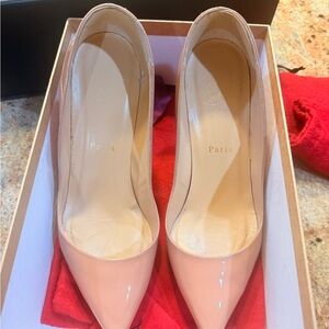 Christian Louboutin Blush Pink Heels